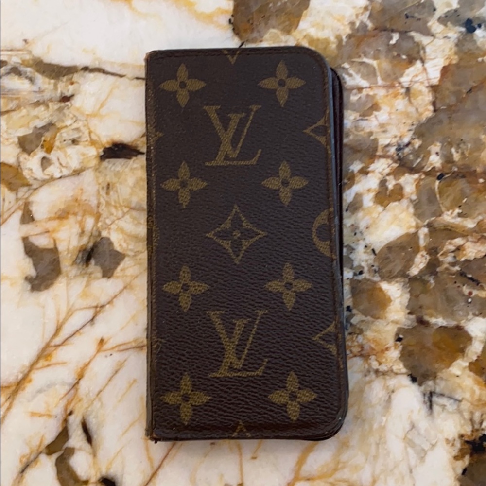 Authentic Louis Vuitton iPhone X case